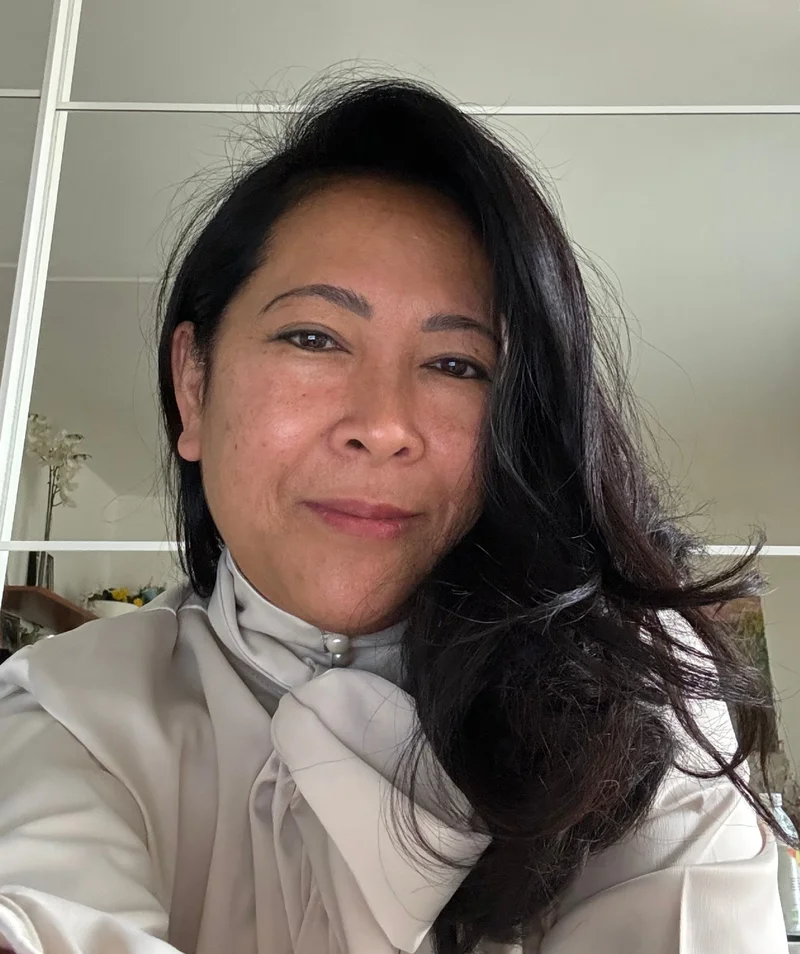 Makara Silk Portrait